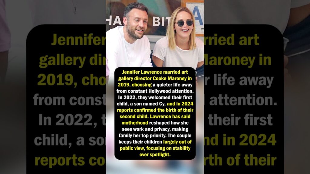 Jennifer Lawrence’s New Family Chapter
