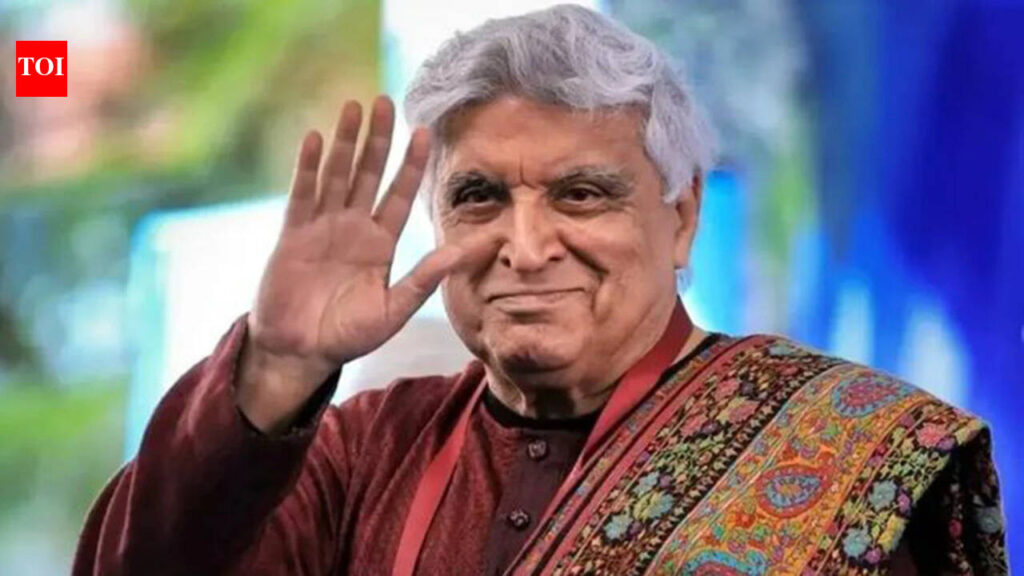 Javed Akhtar: ‘My Qaum are all Indians, including you’: Javed Akhtar gives strong response to troll over religion remark | Hindi Movie News Javed Akhtar: 'My Qaum are all Indians, including you': Javed Akhtar gives strong response to troll over religion remark | Hindi Movie News