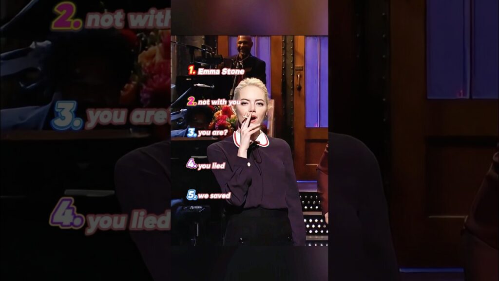 Ranking Emma Stone’s Iconic Moments #funny #ranking #shorts #emmastone #fyp #foryou