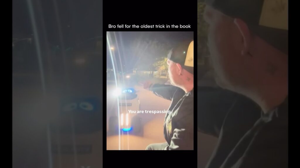 He Tricked a Security Robot with the Oldest Trick in the Book! He Tricked a Security Robot with the Oldest Trick in the Book!