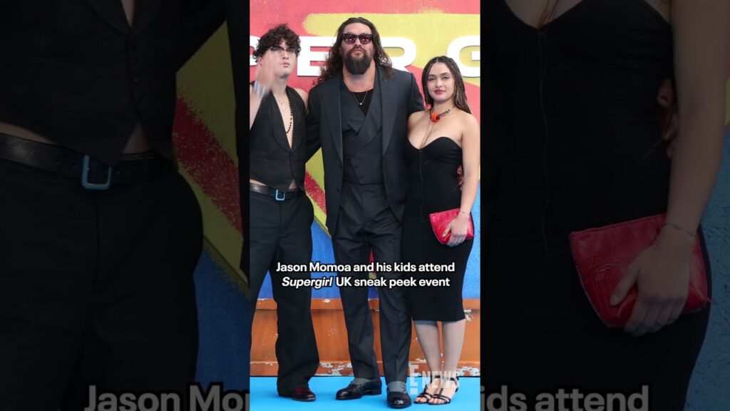 Jason Momoa with his kids Nakoa-Wolf Momoa and Lola Iolani Momoa, whom he shares with ex Lisa Bonet. Jason Momoa with his kids Nakoa-Wolf Momoa and Lola Iolani Momoa, whom he shares with ex Lisa Bonet.