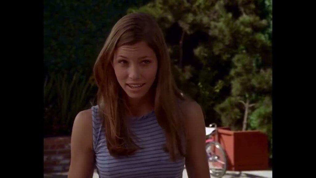 Jessica Biel & Barry Watson in 7th Heaven // 1x1