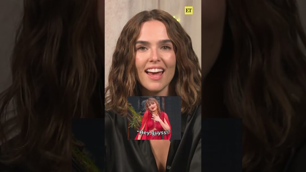 Zoey Deutch Reacts to Taylor Swift's Songs in 'Voicemails for Isabelle' #zoeydeutch #taylorswift