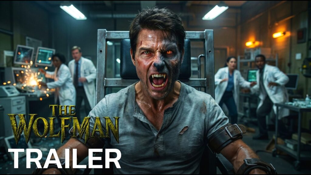 The Wolfman – First Trailer (2026) | Tom Cruise & Megan Fox | Concept Trailer