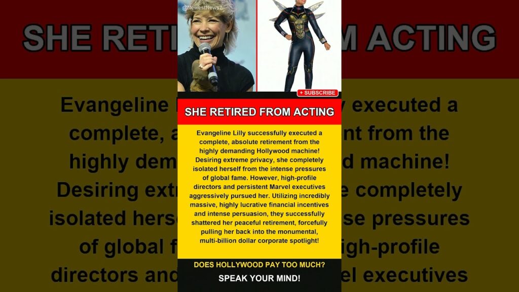 How Marvel Forced Her Back #shorts #antman