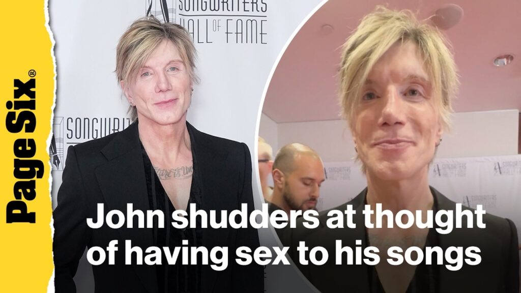 Goo Goo Dolls frontman Johnny Rzeznik shudders at thought of having sex to his songs Goo Goo Dolls frontman Johnny Rzeznik shudders at thought of having sex to his songs