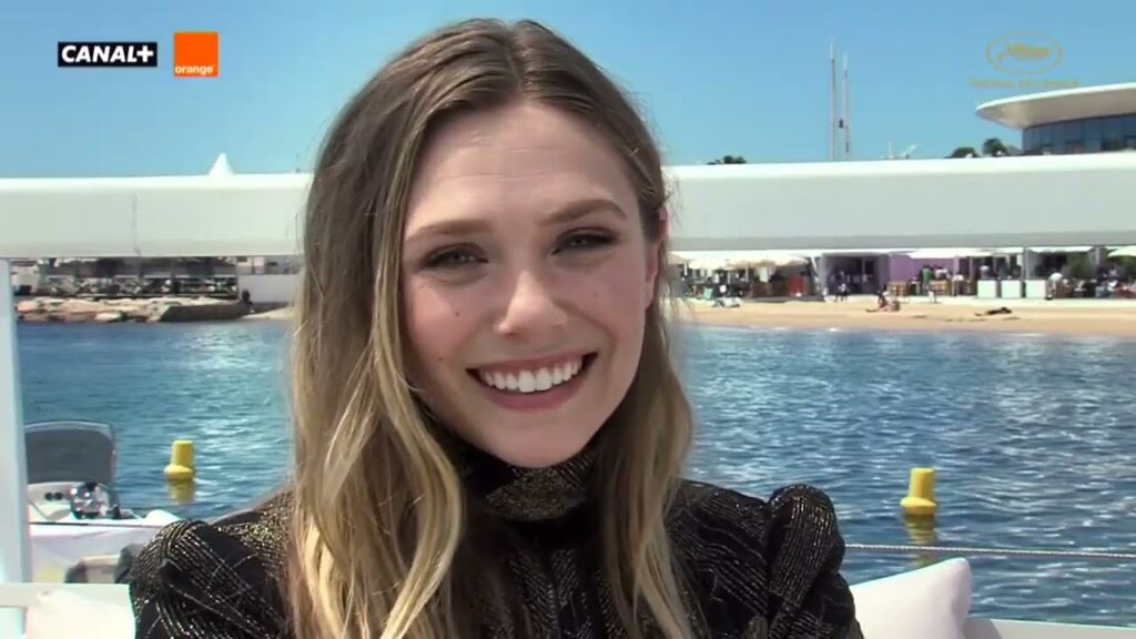 Elizabeth Olsen at Cannes