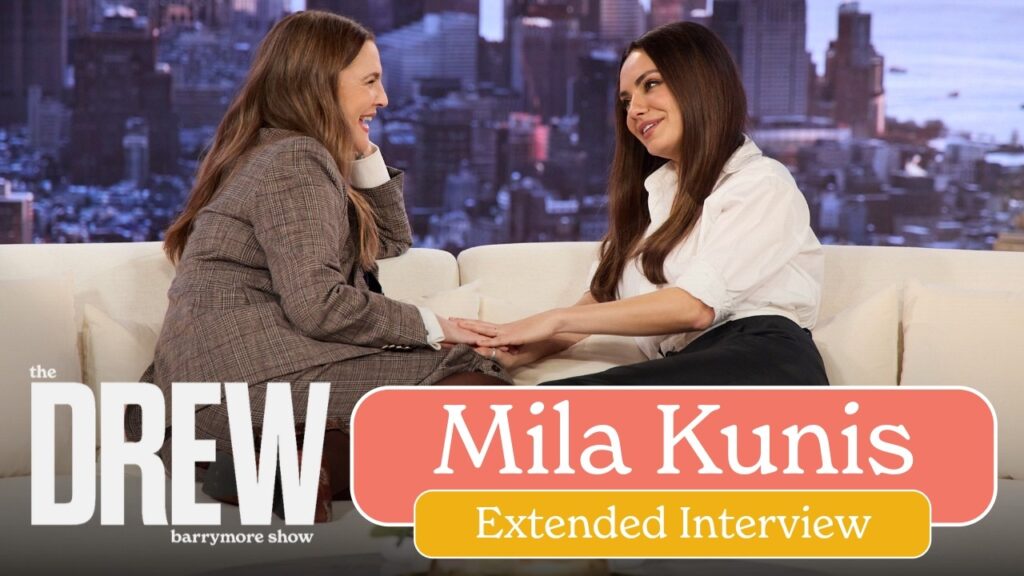 Mila Kunis on Growing Up & Meeting Husband Ashton Kutcher on ‘That 70s Show’ | EXTENDED INTERVIEW Mila Kunis on Growing Up & Meeting Husband Ashton Kutcher on 'That 70s Show' | EXTENDED INTERVIEW