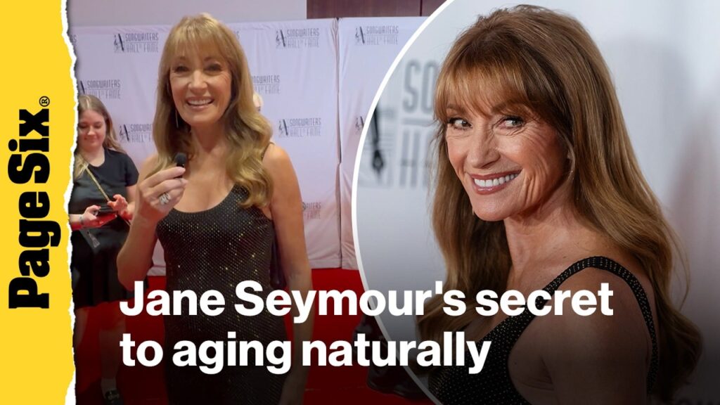 Jane Seymour, 75, reveals her secret to aging naturally: ‘No lasers, no fillers’ Jane Seymour, 75, reveals her secret to aging naturally: ‘No lasers, no fillers’