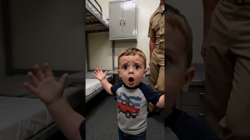 โI would cry!โ ๐ญ Toddler Reacts to His Marine Uncleโs Barracks Room! #ytshorts #philippines โI would cry!โ ๐ญ Toddler Reacts to His Marine Uncleโs Barracks Room! #ytshorts #philippines