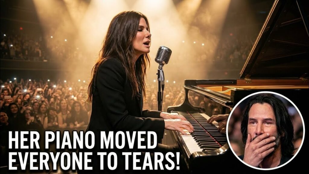 Sandra Bullock – I Still Sing For You | Emotional Piano Ballad Keanu Reeves Present Sandra Bullock - I Still Sing For You | Emotional Piano Ballad Keanu Reeves Present