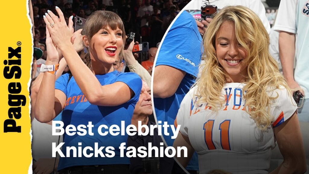 The best celebrity fashion moments from the Knicks NBA Finals | Currently Trending The best celebrity fashion moments from the Knicks NBA Finals | Currently Trending