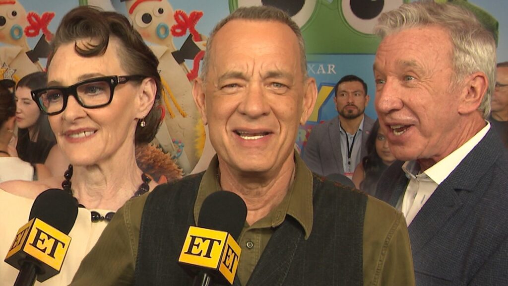 Toy Story Cast REACTS to Their Kids Growing Up Alongside the Franchise! (Exclusive) Toy Story Cast REACTS to Their Kids Growing Up Alongside the Franchise! (Exclusive)