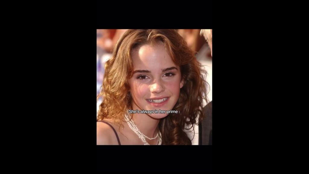 She was always in her Prime #emmawatson #hermionegranger #prime #beautiful #trending #edit #goviral