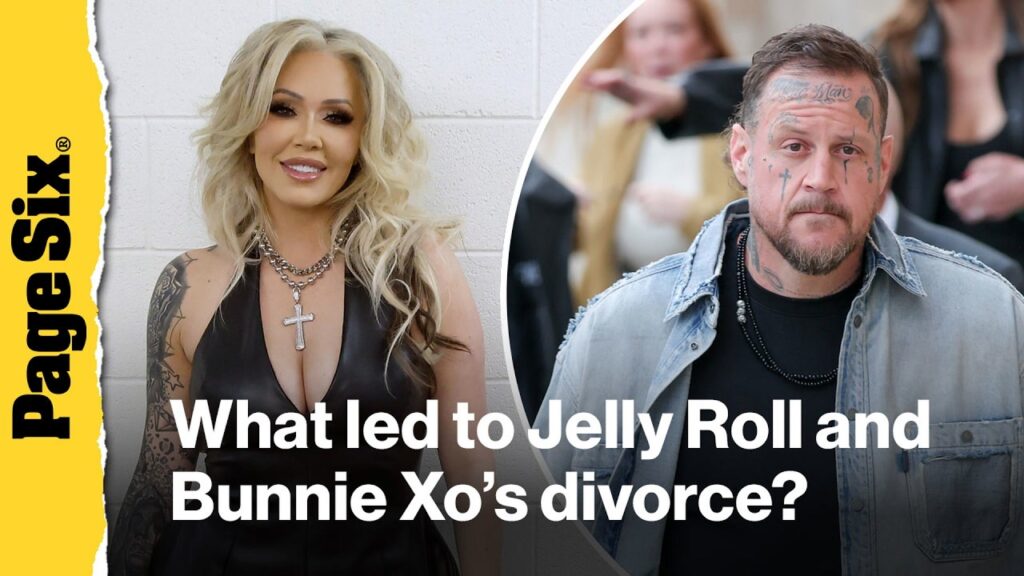 Did Jelly Roll and Bunnie Xo miss these signs pointing to divorce? | Page Six Radio Did Jelly Roll and Bunnie Xo miss these signs pointing to divorce? | Page Six Radio