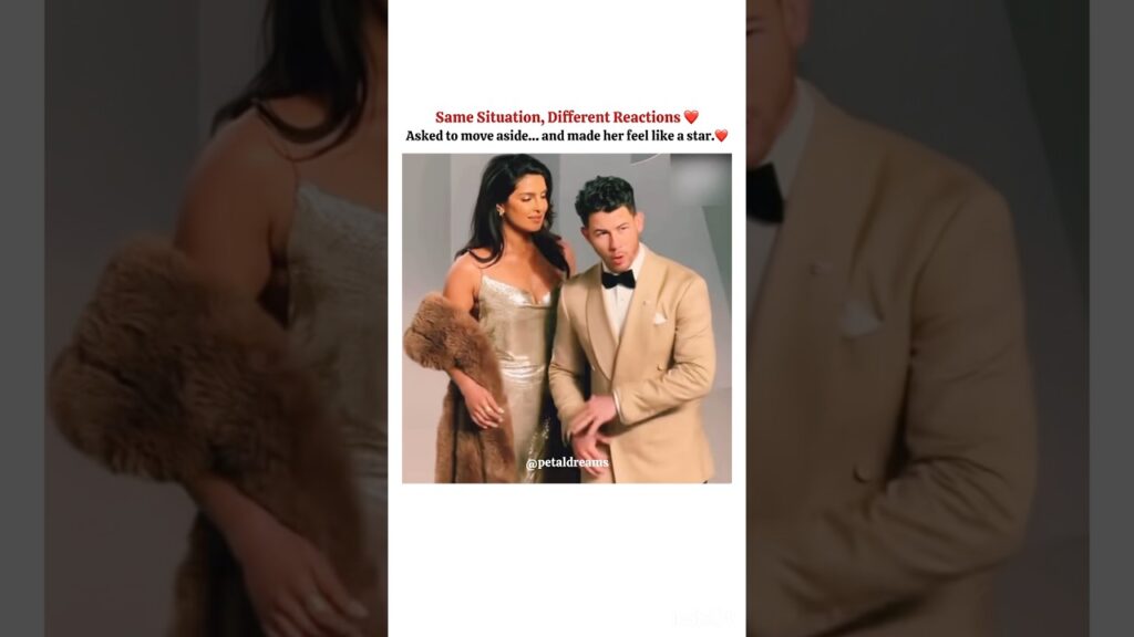 Same Situation, Different Reactions🤯#nickjonas #priyankachopra #aishwarya #shortsfeed #shorts