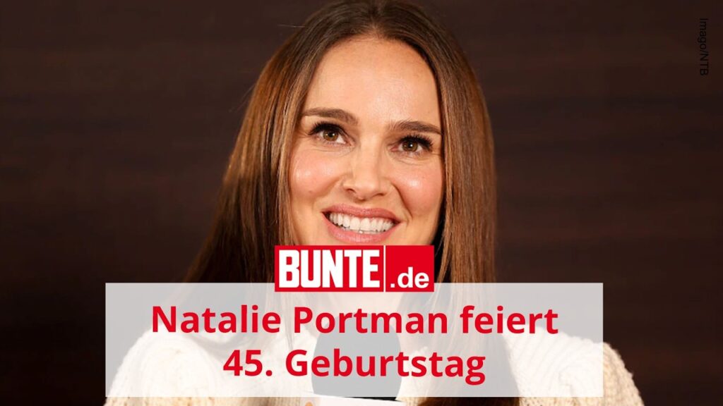 Natalie Portman feiert 45. Geburtstag – und zeigt ihren Babybauch