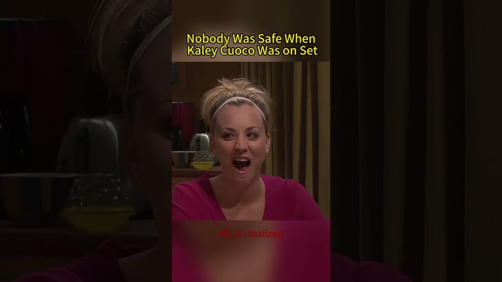 The Funniest Kaley Cuoco Moments on TBBT Set#KaleyCuoco #TBBT #TheBigBangTheory #FunnyMoments #Co