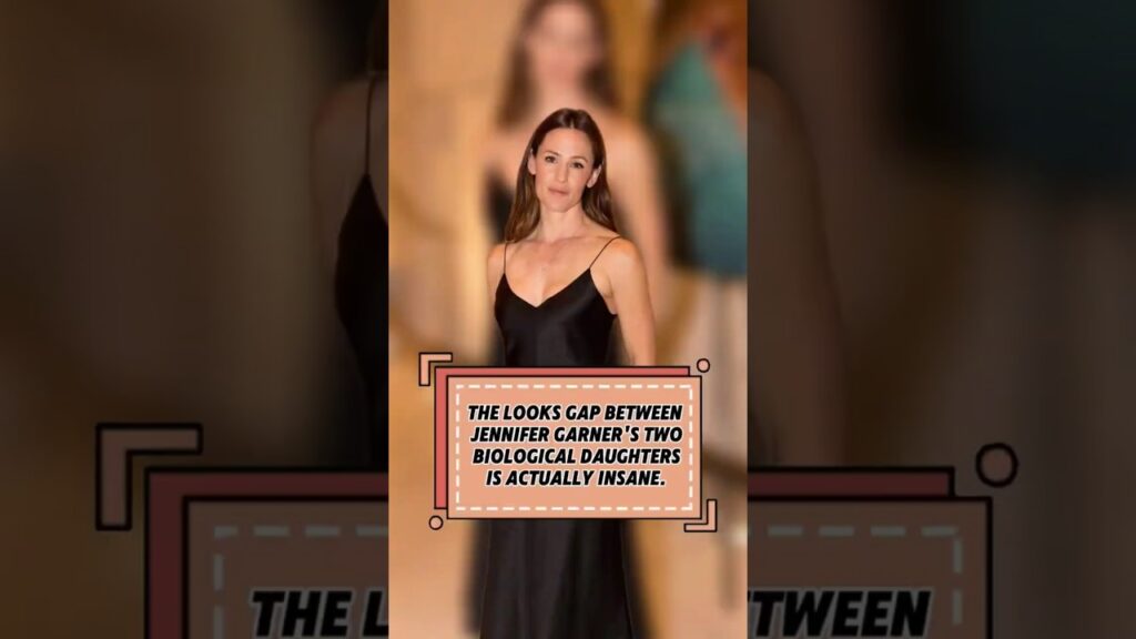 The looks gap betweenJennifer Garner’s two biologicaldaughters is actually insane.#celebritynews The looks gap betweenJennifer Garner's two biologicaldaughters is actually insane.#celebritynews