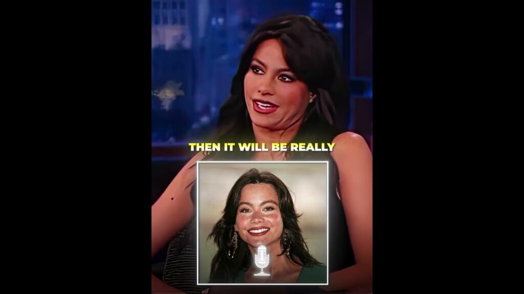 Sofia's Hilarious Dating Confession😂