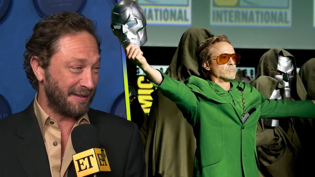 Avengers: Doomsday | Ebon Moss-Bachrach Dishes on ‘Crazy’ Experience Working With Robert Downey Jr. Avengers: Doomsday | Ebon Moss-Bachrach Dishes on 'Crazy' Experience Working With Robert Downey Jr.