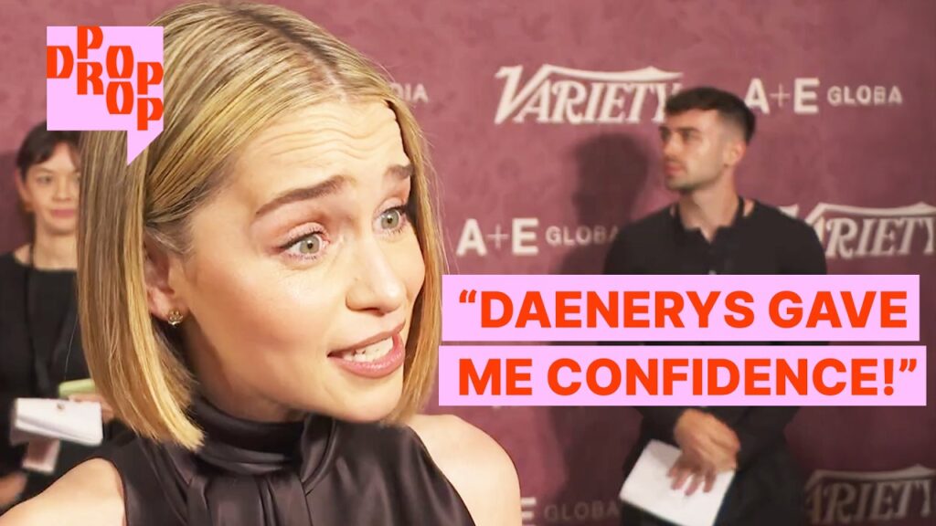 Emilia Clarke admits she still channels Daenerys today