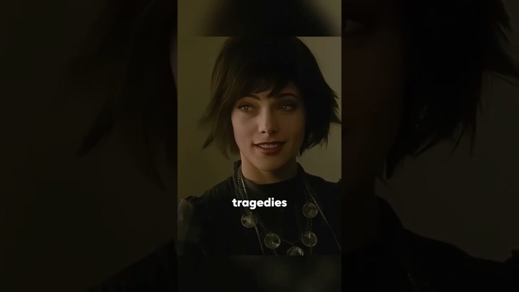 Long before turning into a vampire, Alice Cullen could already see the future. #AshleyGreene