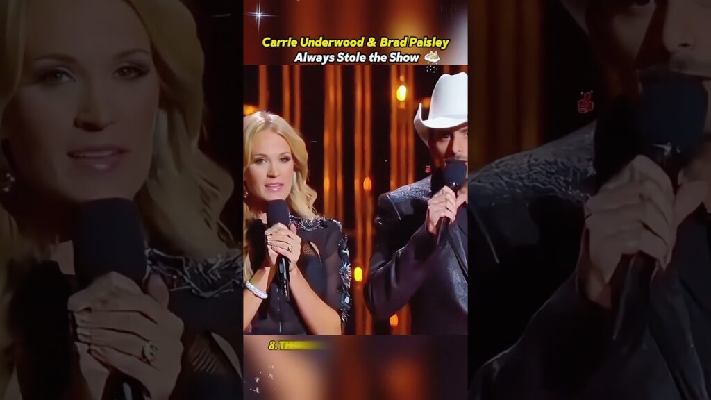 Carrie Underwood & Brad Paisley Always Stole the Show