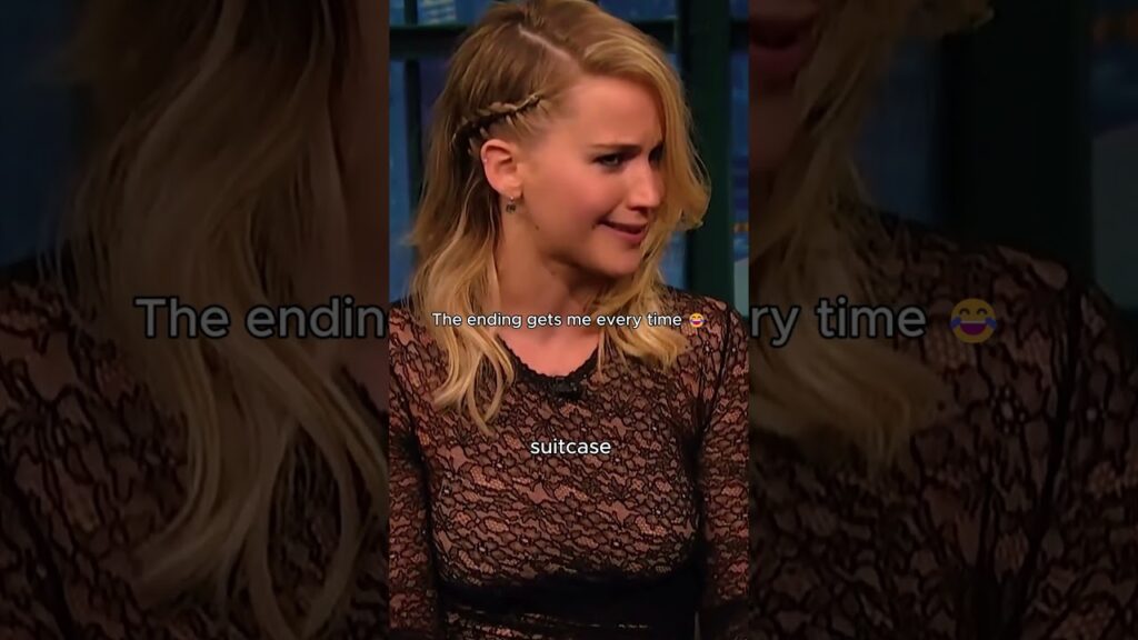 Jennifer Lawrence Was Ready for REVENGE πΊπ Jennifer Lawrence Was Ready for REVENGE πΊπ