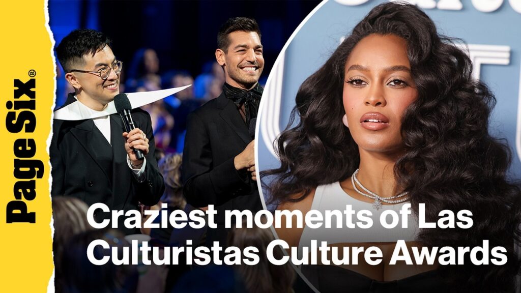 Las Culturistas Culture Awards 2026: The Top Craziest Moments You Missed Las Culturistas Culture Awards 2026: The Top Craziest Moments You Missed