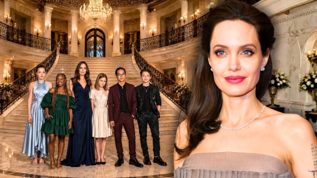 Angelina Jolie’s Kids in 2026: Life After Brad Pitt Is Shocking Angelina Jolie’s Kids in 2026: Life After Brad Pitt Is Shocking