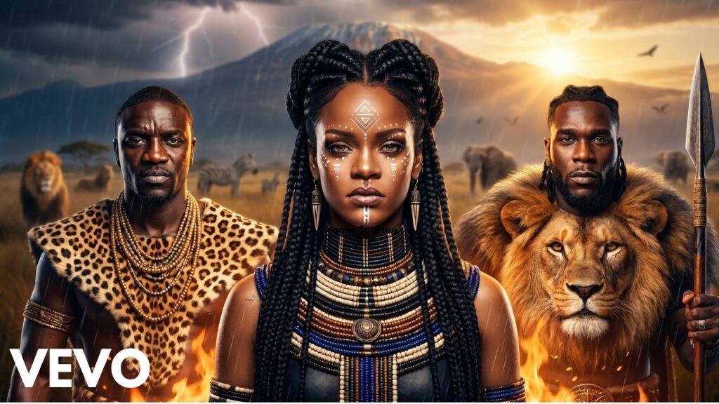Rihanna X Akon X Burna Boy – Ancient Call (2026 Afro Music Video) Rihanna X Akon X Burna Boy - Ancient Call (2026 Afro Music Video)