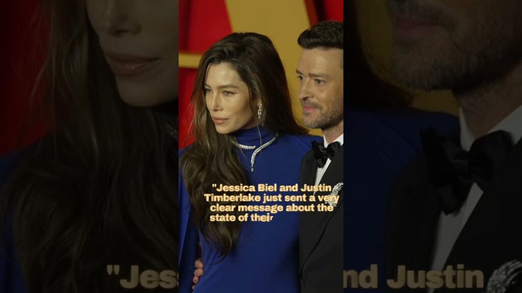 Justin Timberlake & Jessica Biel Send A MESSAGE ߑ