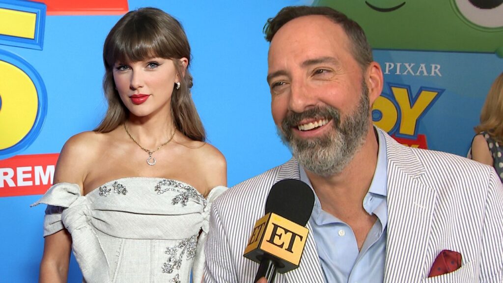 How Taylor Swift Finally Made Tony Hale 'Cool' for His Daughter (Exclusive)