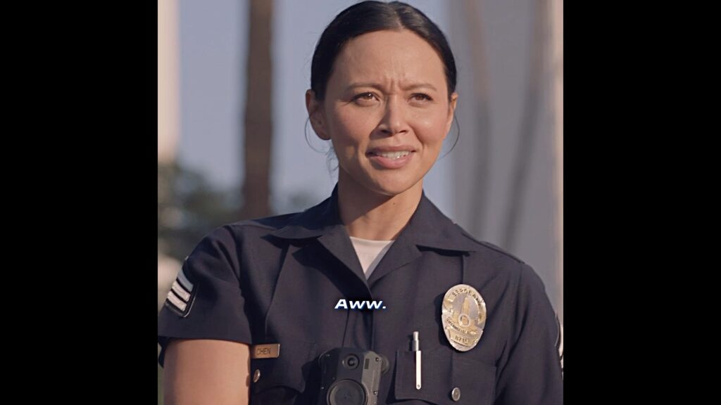 Never threaten Lucy in front of Tim… | #TheRookie