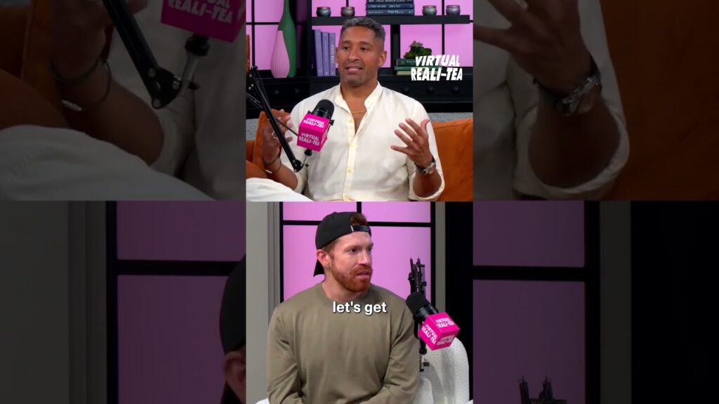 Kenny Martin's thoughts on Amanda Batula during "In The City" reunion 👀 | Virtual Reali-Tea #shorts