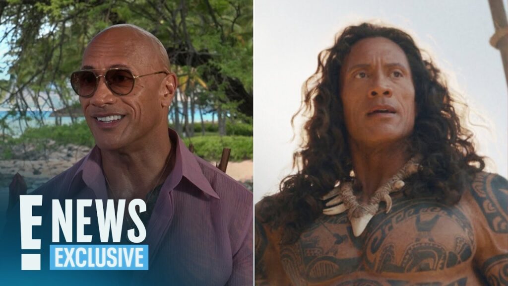 Dwayne Johnson Shares Why His Moana Role Was “Jarring” for His Kids | E! News Dwayne Johnson Shares Why His Moana Role Was "Jarring" for His Kids | E! News