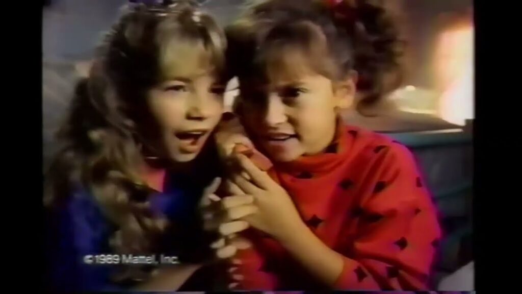 Super Star Barbie 1989 Ad * Jennifer Love Hewitt