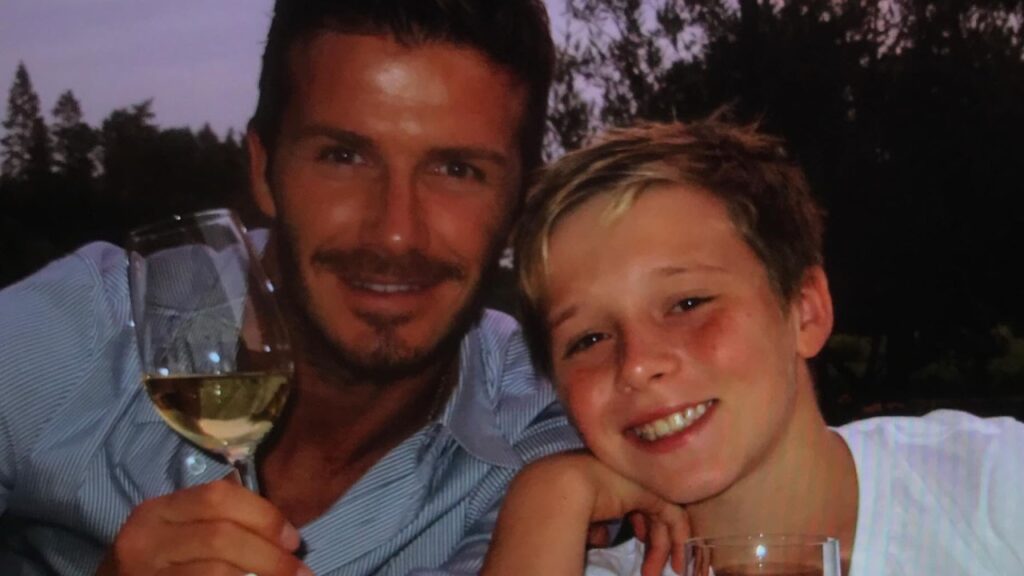 David and Victoria Beckham Send Olive Branch to Brooklyn on Father’s Day David and Victoria Beckham Send Olive Branch to Brooklyn on Father's Day