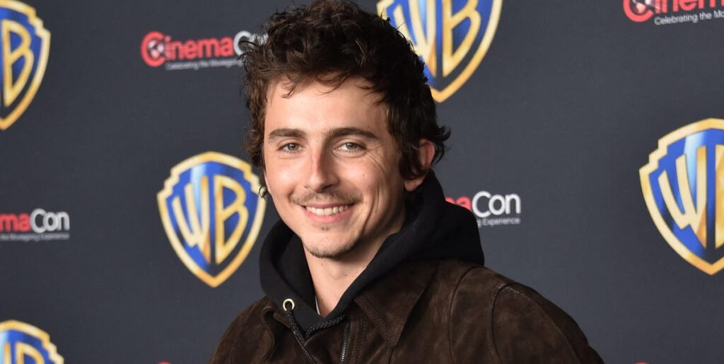 Timothée Chalamet lands career first in new movie with Selena Gomez and Rob Brydon Timothée Chalamet lands career first in new movie with Selena Gomez and Rob Brydon
