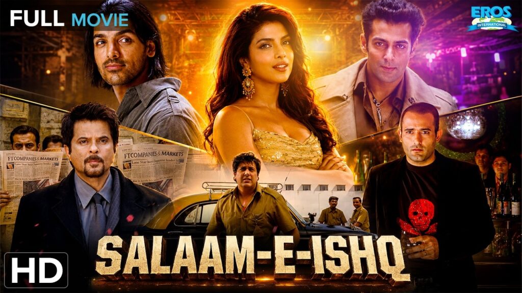 6 Beautiful Love Stories Movie - Salaam-E-Ishq | Salman Khan | Priyanka Chopra | Latest Hindi Movie