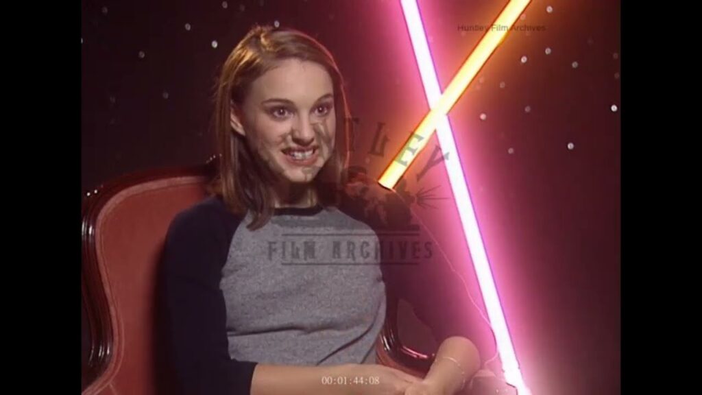 Natalie Portman on Her First Time Watching Star Wars