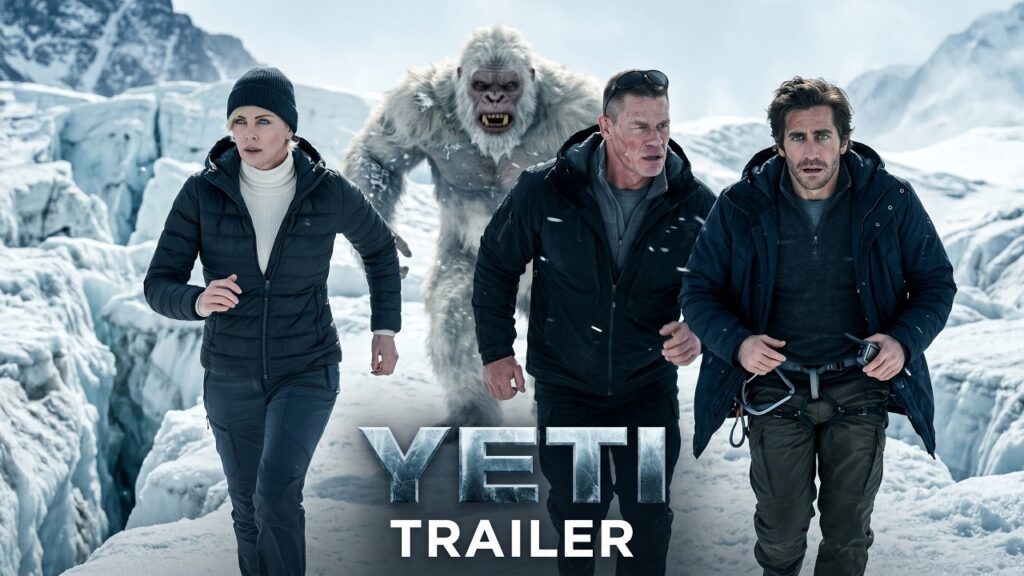YETI: Beast of the Glacier (2027) – Jake Gyllenhaal, John Cena, Charlize Theron | Concept Trailer YETI: Beast of the Glacier (2027) - Jake Gyllenhaal, John Cena, Charlize Theron | Concept Trailer