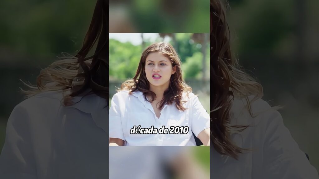 ¿Recuerdas a Alexandra Daddario?