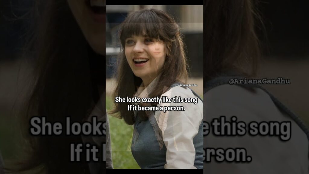 she looks so sweet #fypシ゚viral #zoeydeschanel #blowthisaccountup #funny #goviral