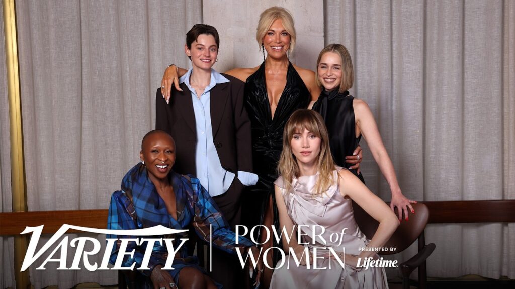 Cynthia Erivo, Emilia Clarke, Suki Waterhouse, Emma Corrin and Hannah Waddingham | Power of Women Cynthia Erivo, Emilia Clarke, Suki Waterhouse, Emma Corrin and Hannah Waddingham | Power of Women