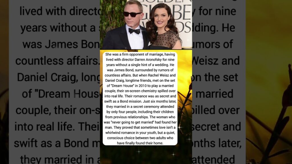 The Secret Wedding of James Bond