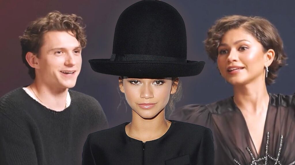 Zendaya and Tom Holland REACT to WILD 'Hat Theory'