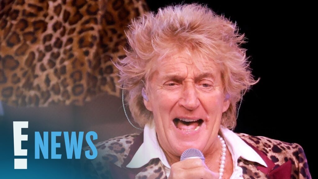 Rod Stewart Halts Utah Concert for Oxygen Amid Health Struggles | E! News