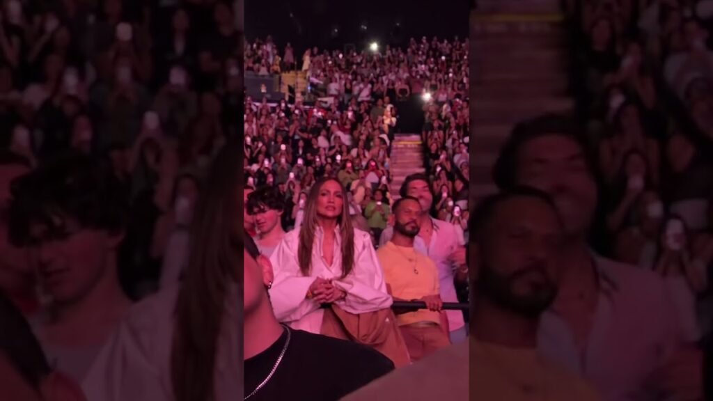 Jennifer Lopez says 'Thank U, Next' to her exes at Ariana Grande concert with Ben Affleck's child